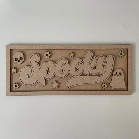 NEW! Spooky Cute Sign