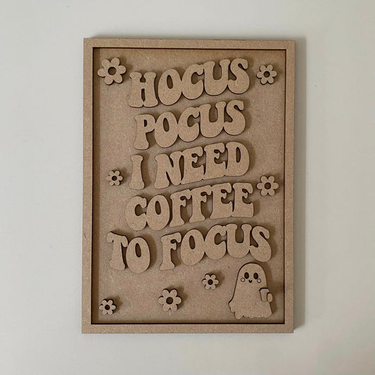 NEW! Need Coffee To Focus