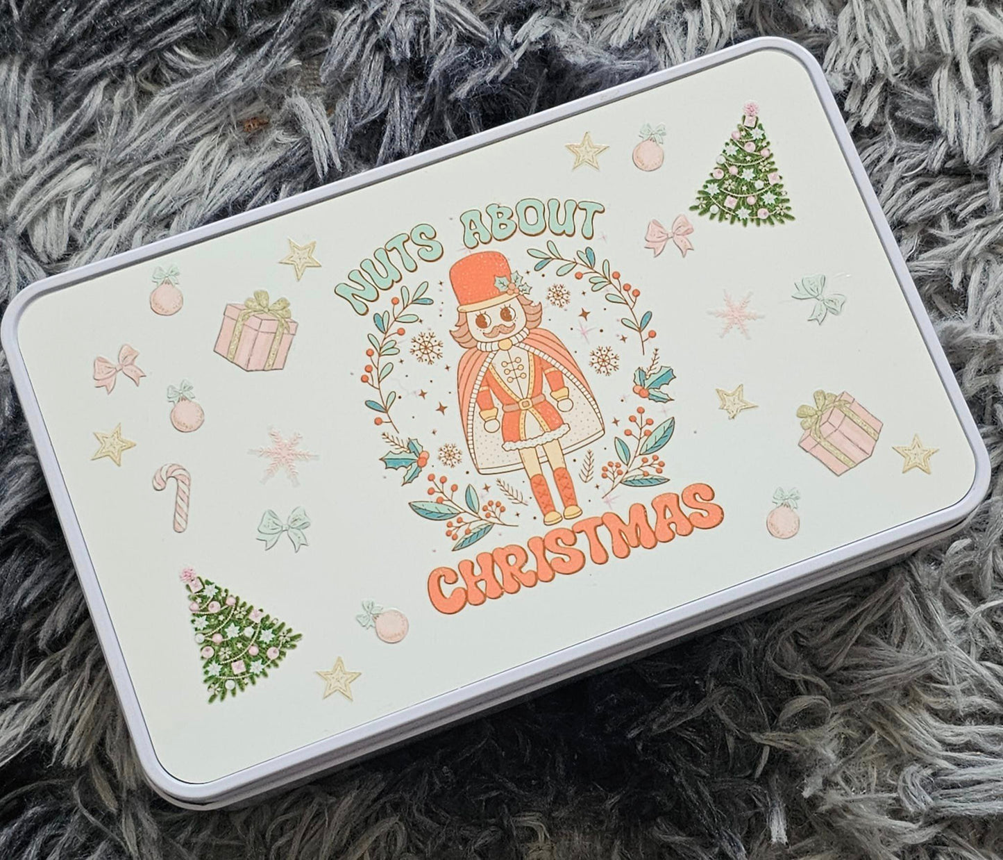 Nuts About Christmas Tin