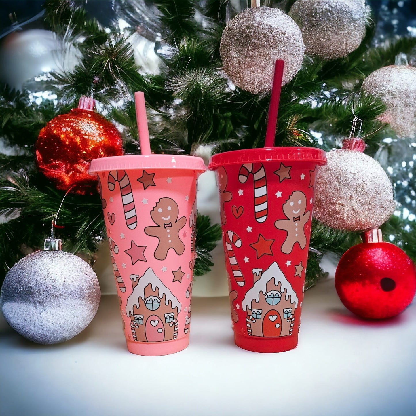 Gingerbread Cold Cup