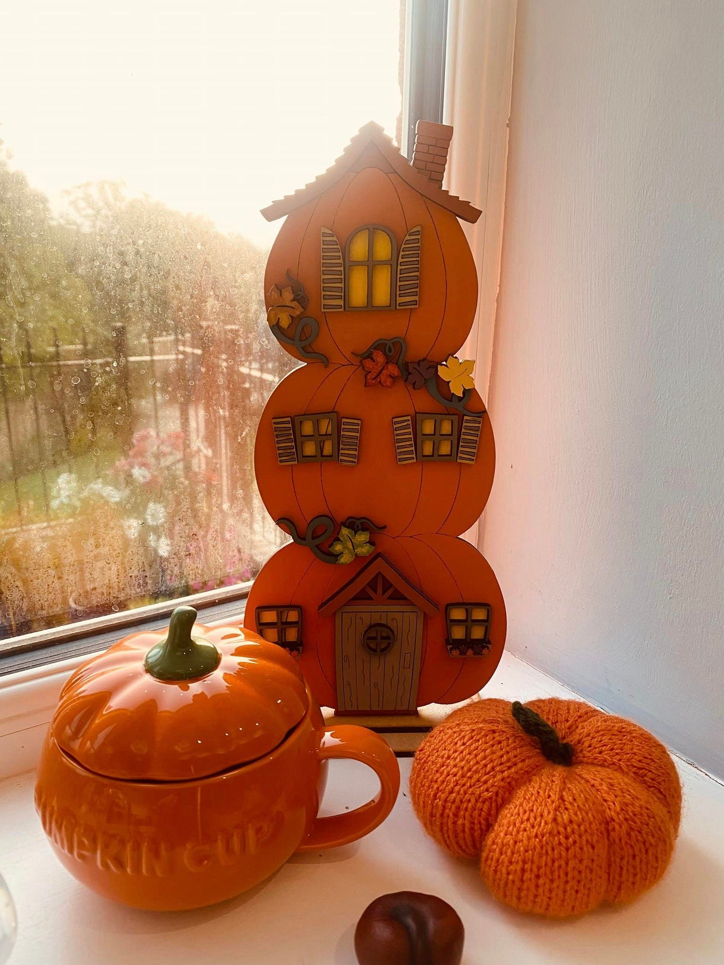 Pumpkin Houses