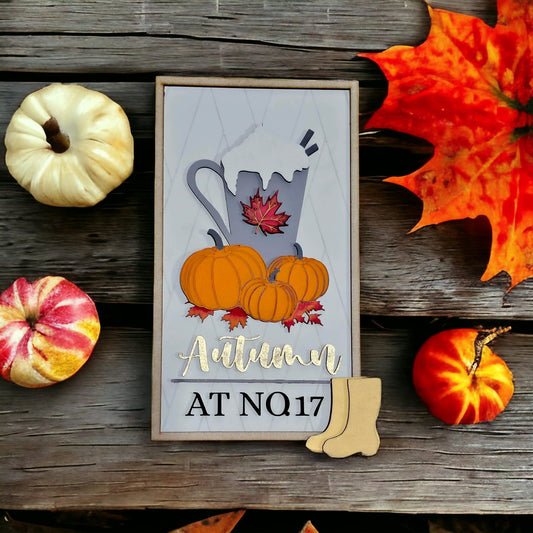 Autumn At No. Sign
