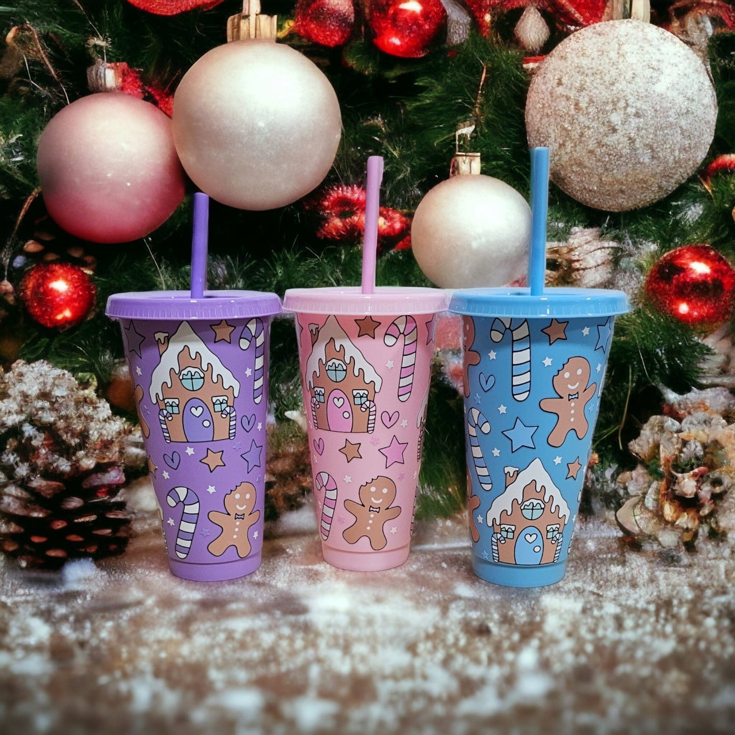 Gingerbread Cold Cup