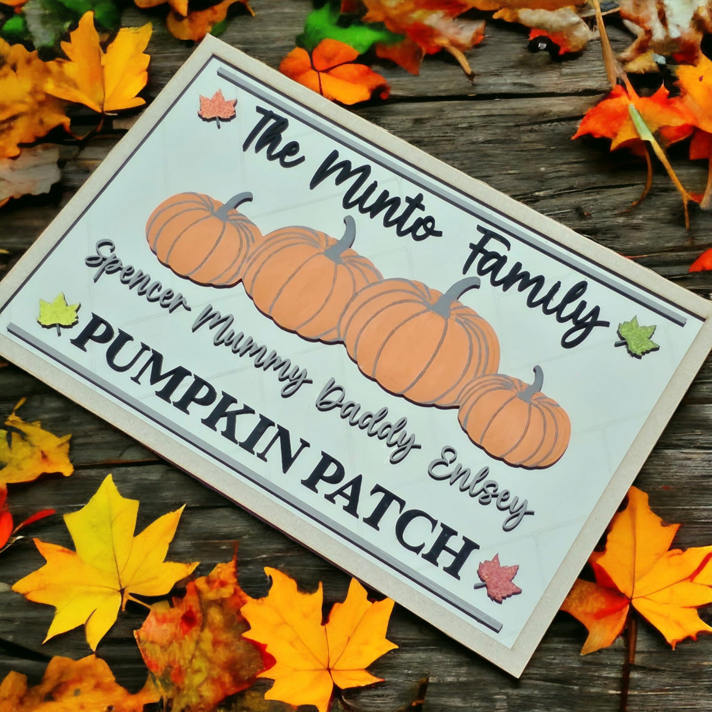 Family Pumpkin Patch