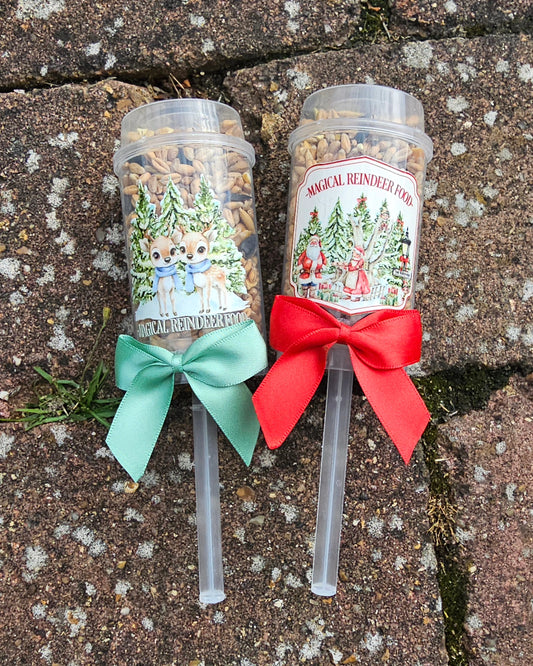 Reindeer Food poppers